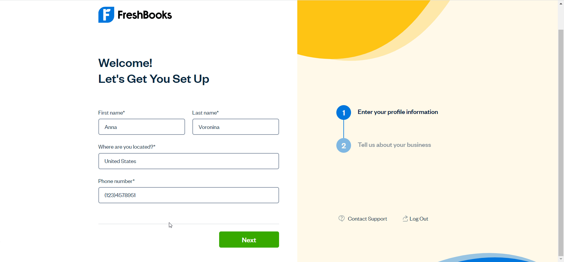 freshbooks onboarding survey questions