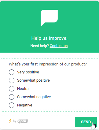 first impression survey